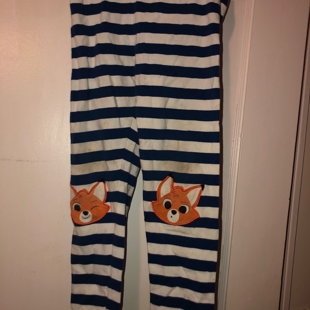fox and the hound leggings